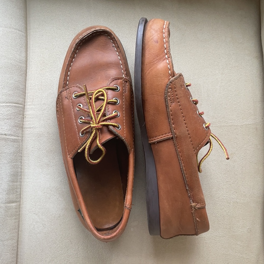 Eastland Leather size 7.5/8 vintage